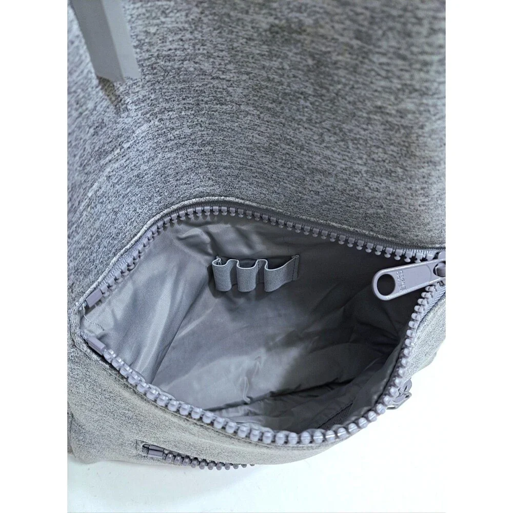 Dagne Dover Backpack Indi Diaper Bag Heather Grey Travel Pack Baby Sack Large